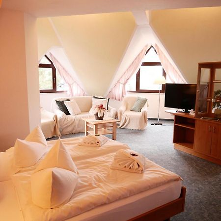 Hotel Waldesruh Lengefeld  Dış mekan fotoğraf