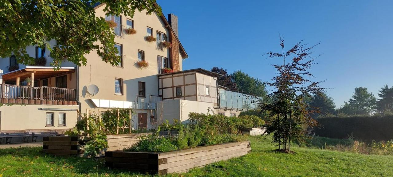 Hotel Waldesruh Lengefeld  Dış mekan fotoğraf
