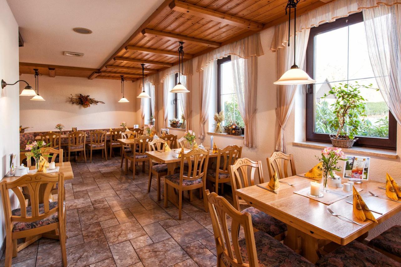 Hotel Waldesruh Lengefeld  Dış mekan fotoğraf