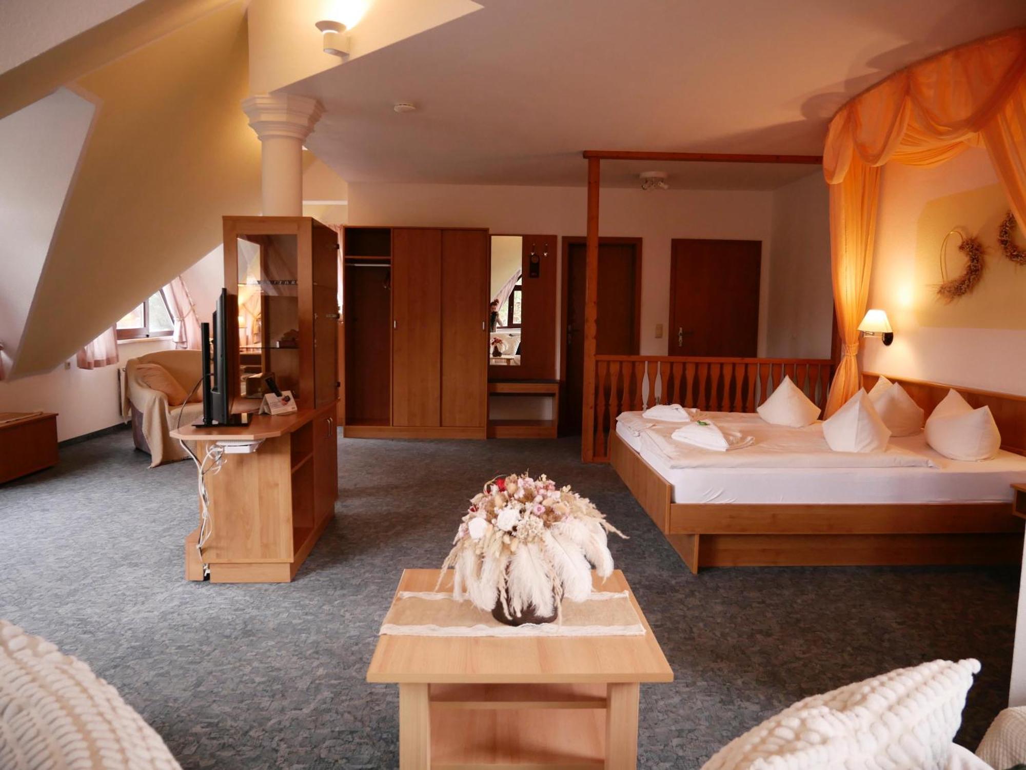 Hotel Waldesruh Lengefeld  Dış mekan fotoğraf