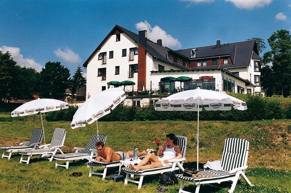 Hotel Waldesruh Lengefeld  Dış mekan fotoğraf