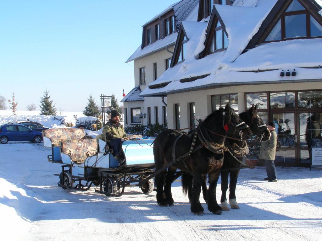 Hotel Waldesruh Lengefeld  Dış mekan fotoğraf