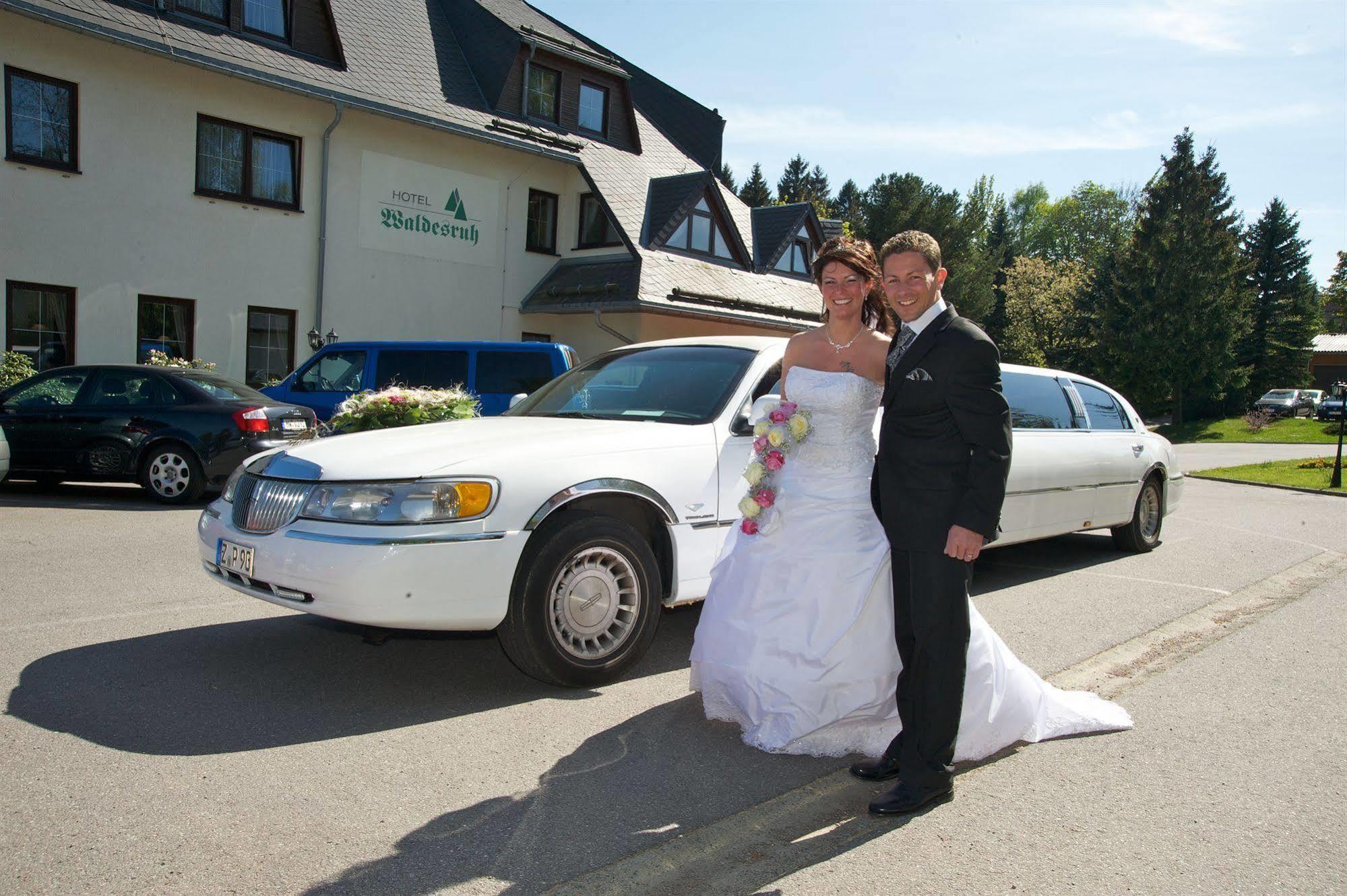 Hotel Waldesruh Lengefeld  Dış mekan fotoğraf
